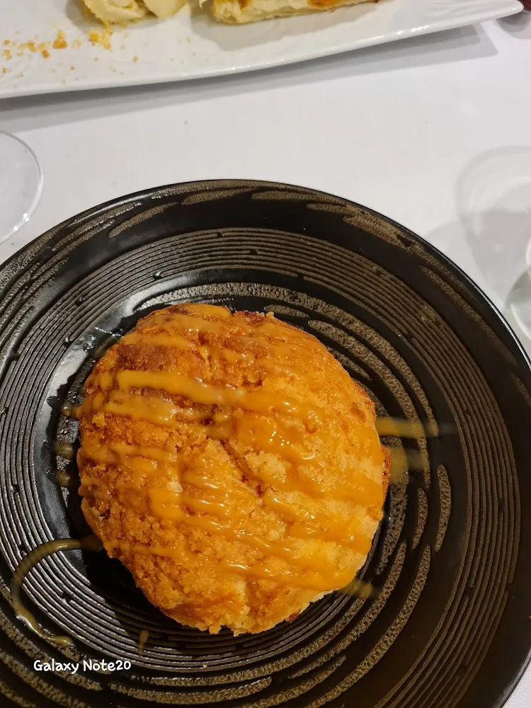 Chou À la Vanille Caramel Salé