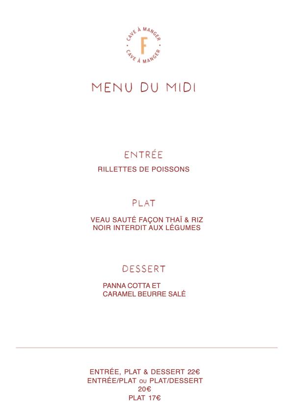 Fratrie - Menu Image 2